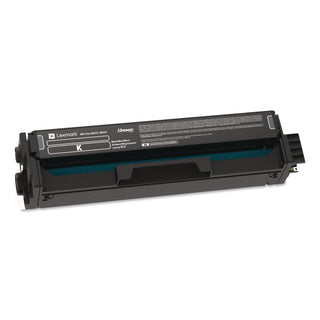 C341XK0 Return Program Extra High-Yield Toner, 4,500 Page-Yield, Black