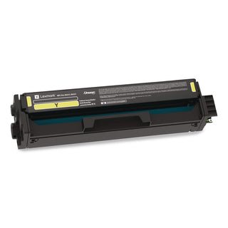 C341XY0 Return Program Extra High-Yield Toner, 4,500 Page-Yield, Yellow