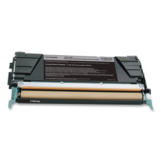 C746H1KG Return Program High-Yield Toner, 12,000 Page-Yield, Black
