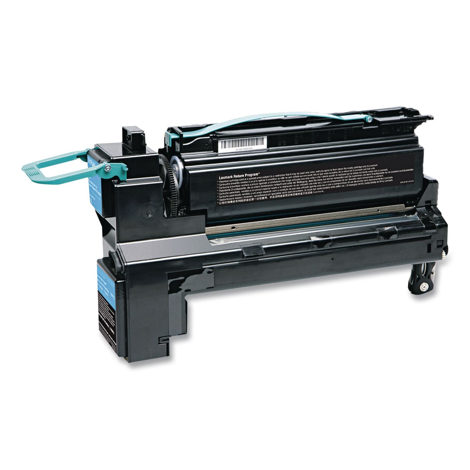 C792X1CG Return Program Extra High-Yield Toner, 20,000 Page-Yield, Cyan