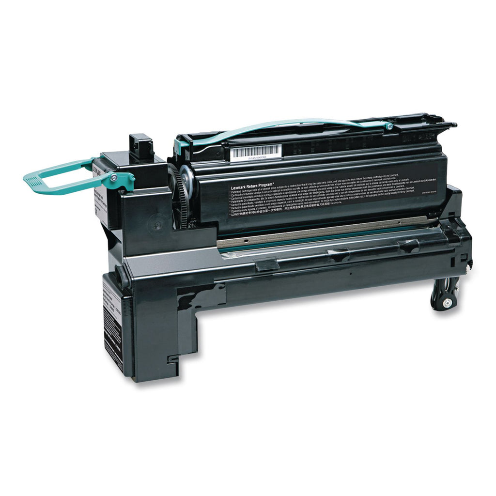 C792X1KG Return Program Extra High-Yield Toner, 20,000 Page-Yield, Black