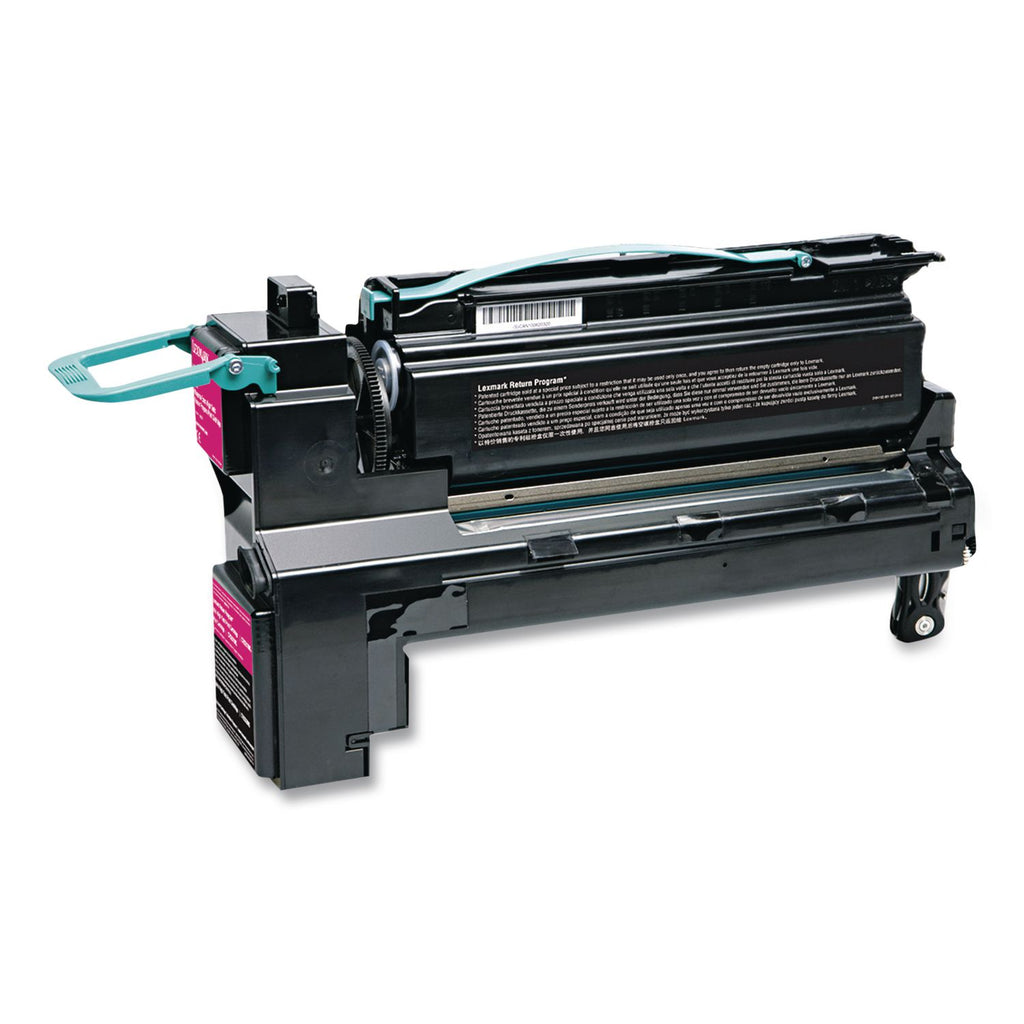 C792X1MG Return Program Extra High-Yield Toner, 20,000 Page-Yield, Magenta