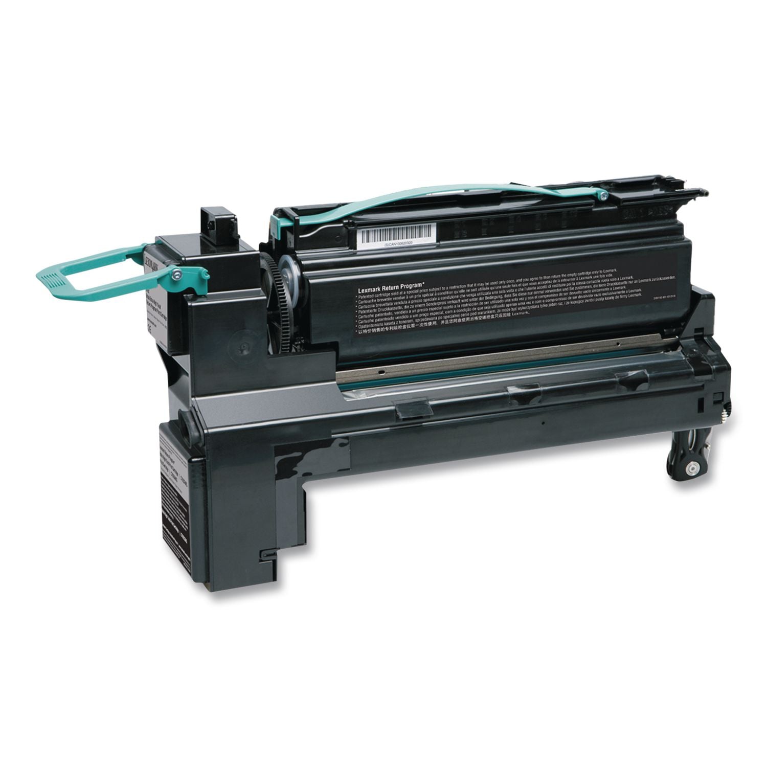 C792X4KG Return Program Extra High-Yield Toner, 17,000 Page-Yield, Black