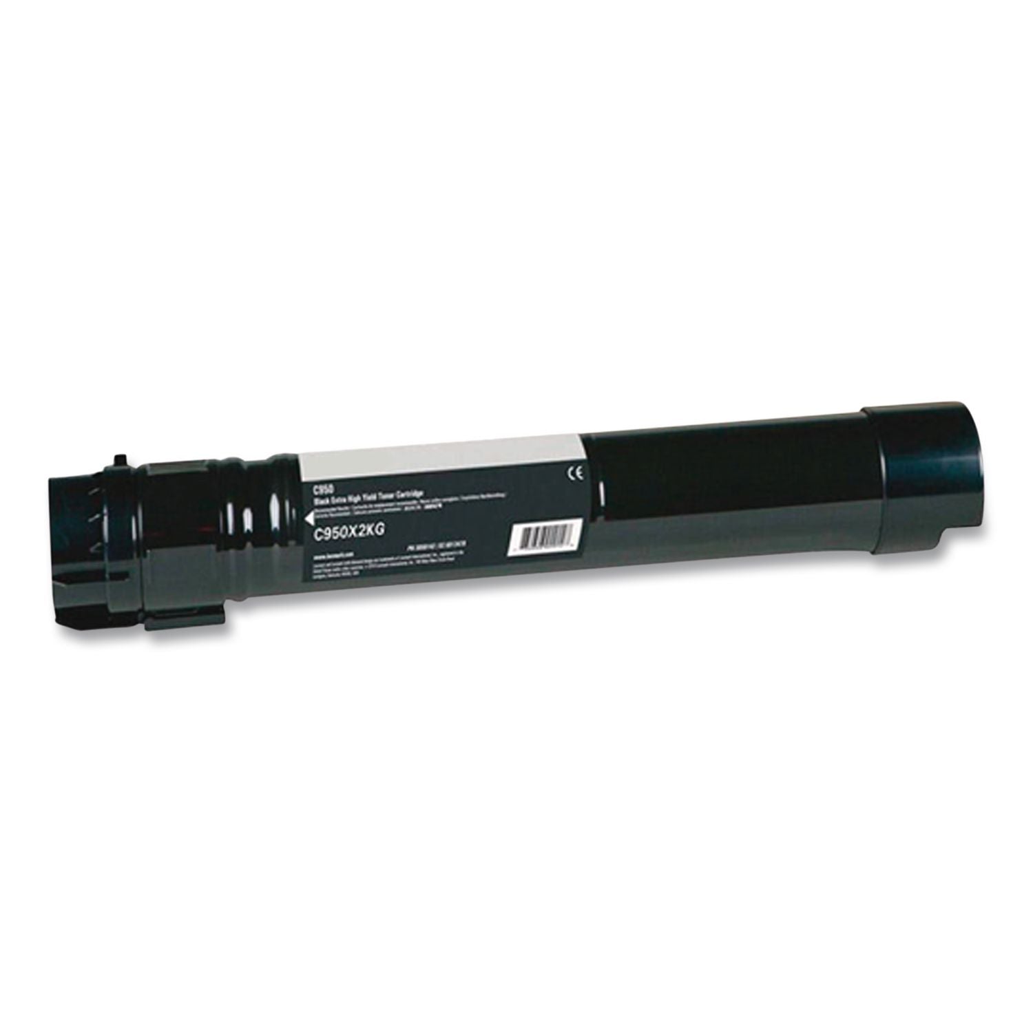 C950X2KG Extra High-Yield Toner, 32,000 Page-Yield, Black