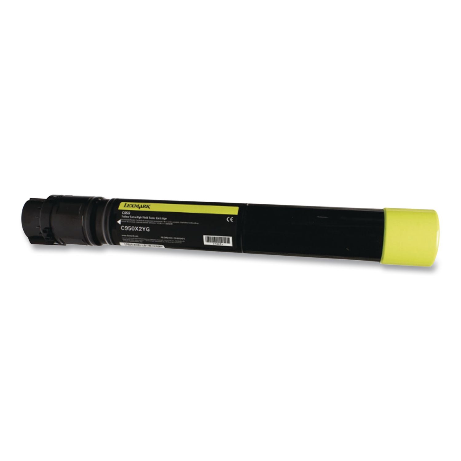 C950X2YG Extra High-Yield Toner, 22,000 Page-Yield, Yellow