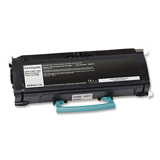 E360H11A Return Program High-Yield Toner, 9,000 Page-Yield, Black
