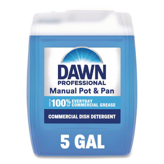 Manual Pot/Pan Dish Detergent, Original Scent, Five Gallon Cube