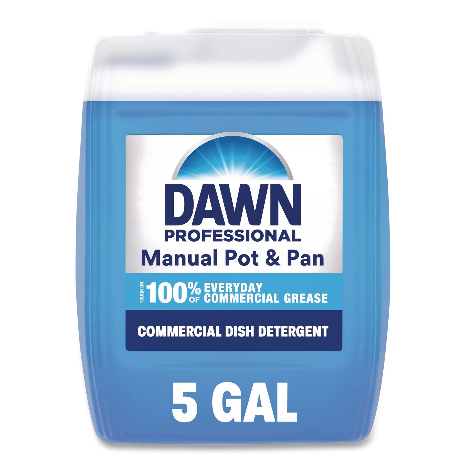 Manual Pot/Pan Dish Detergent, Original Scent, Five Gallon Cube