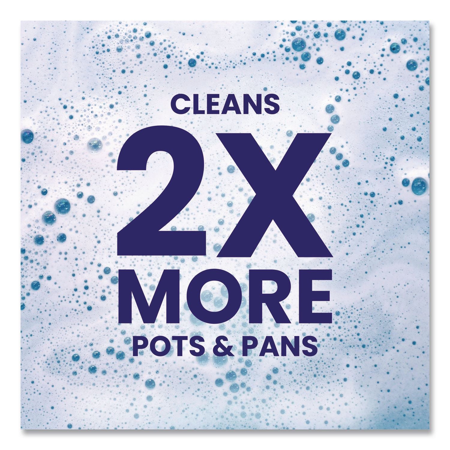 Manual Pot/Pan Dish Detergent, Original Scent, Five Gallon Cube