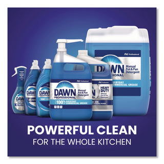 Manual Pot and Pan Dish Detergent, Original Scent, 1 gal Bottle, 2/Carton