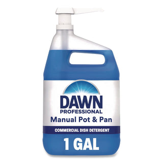 Manual Pot and Pan Dish Detergent, Original Scent, 1 gal Bottle, 2/Carton