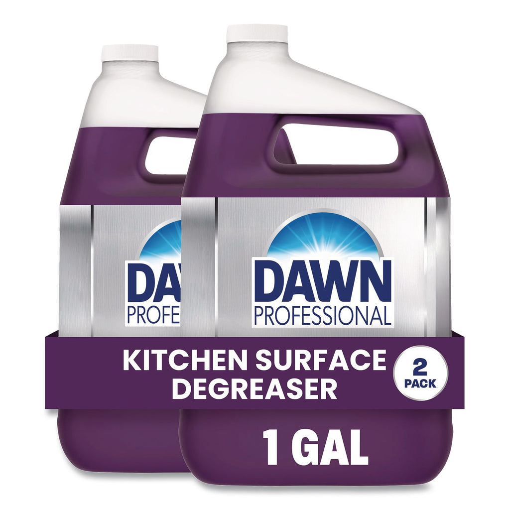 Multi-Surface Heavy Duty Degreaser, Fresh Scent, 1 gal Spray Bottle