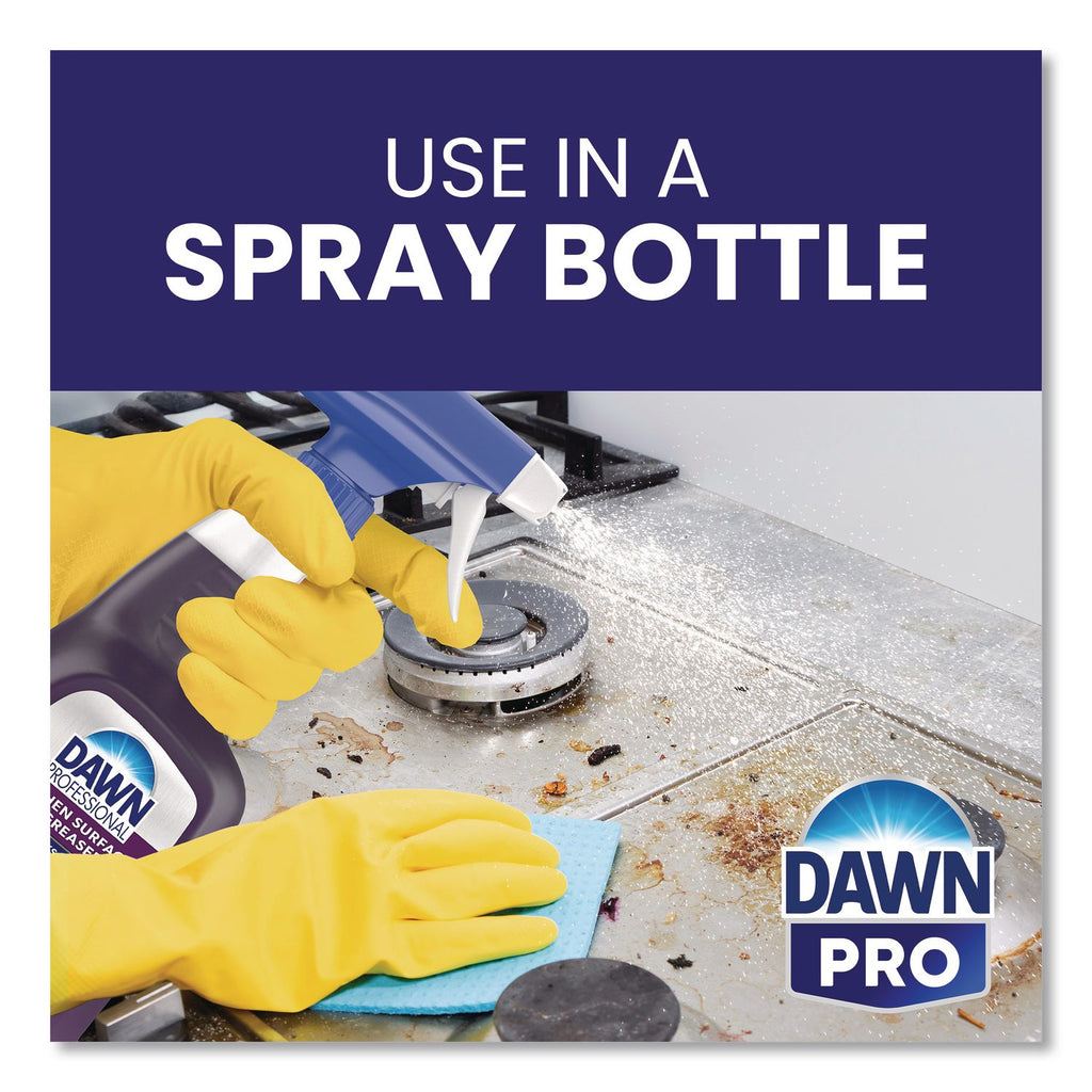 Multi-Surface Heavy Duty Degreaser, Fresh Scent, 1 gal Spray Bottle