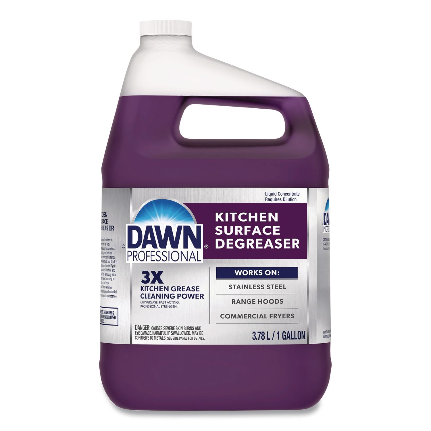 Multi-Surface Heavy Duty Degreaser, Fresh Scent, 1 gal Spray Bottle