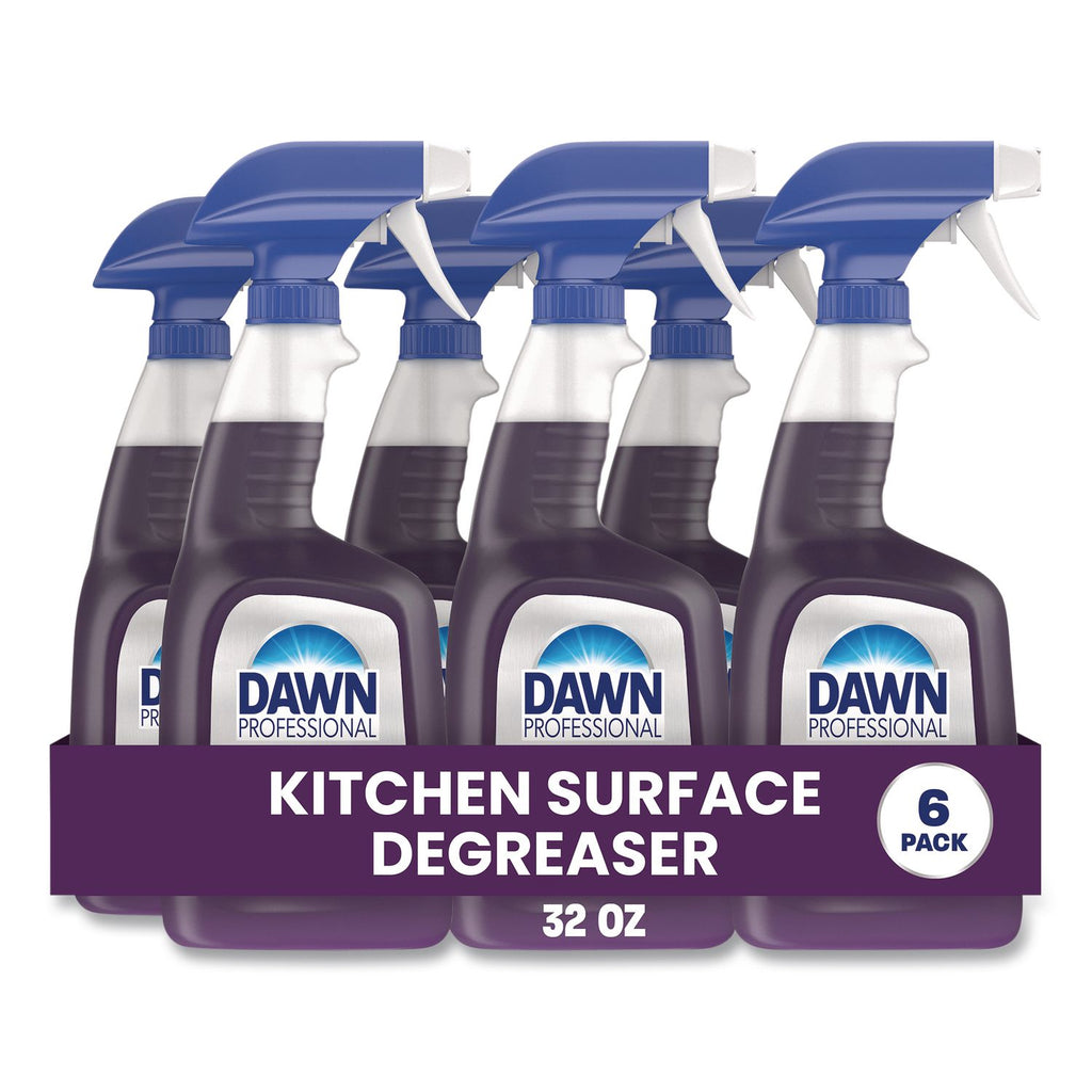 Multi-Surface Heavy Duty Degreaser, Fresh Scent, 32 oz Spray Bottle, 6/Carton