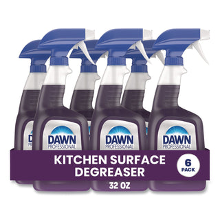 Multi-Surface Heavy Duty Degreaser, Fresh Scent, 32 oz Spray Bottle, 6/Carton