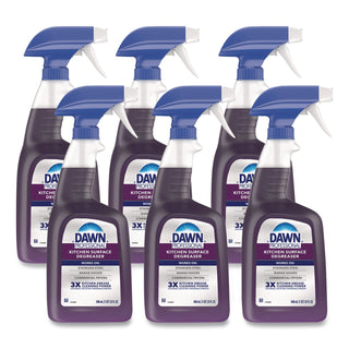 Multi-Surface Heavy Duty Degreaser, Fresh Scent, 32 oz Spray Bottle, 6/Carton