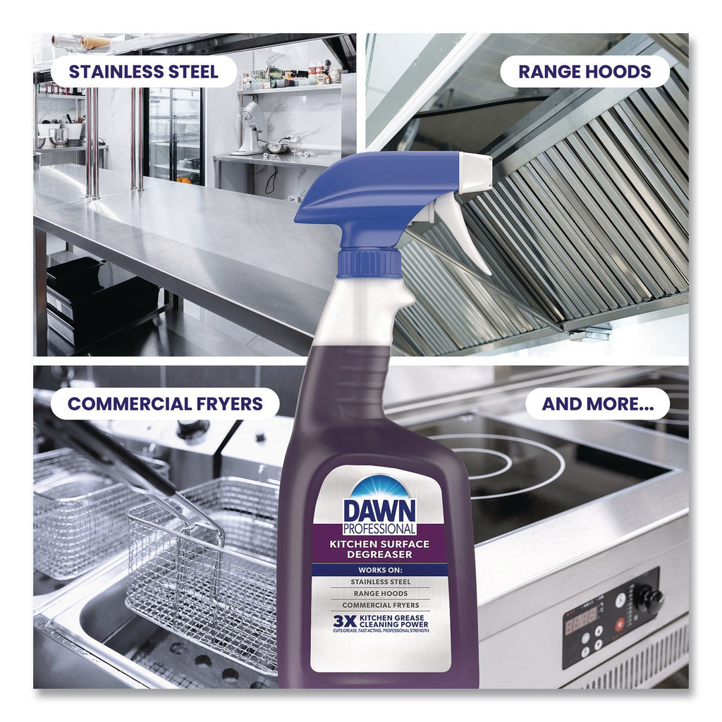 Multi-Surface Heavy Duty Degreaser, Fresh Scent, 32 oz Spray Bottle
