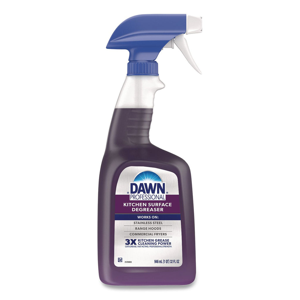 Multi-Surface Heavy Duty Degreaser, Fresh Scent, 32 oz Spray Bottle