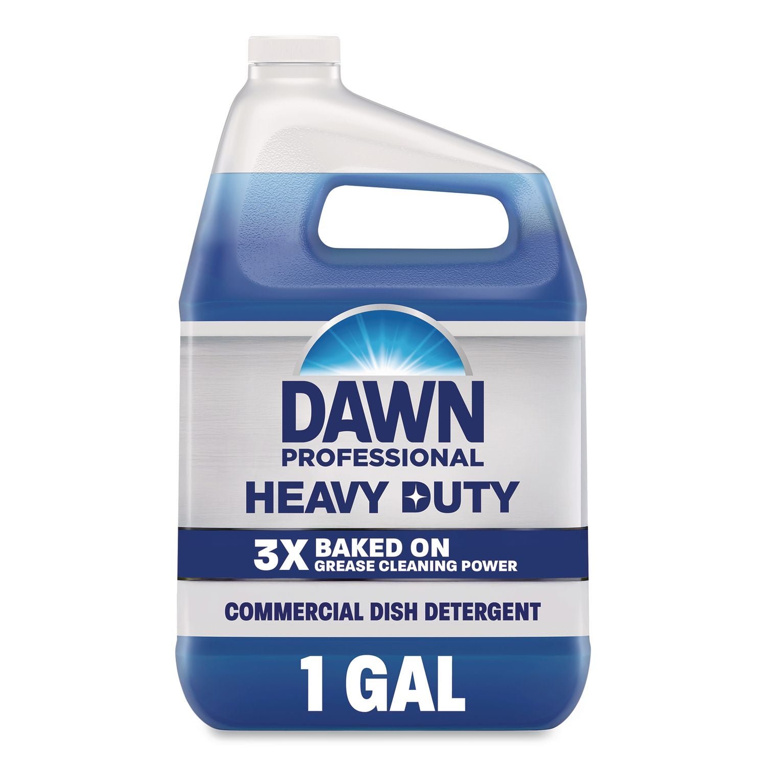 Heavy-Duty Manual Pot/Pan Dish Detergent, Original Scent, 1 gal Bottle, 4/Carton