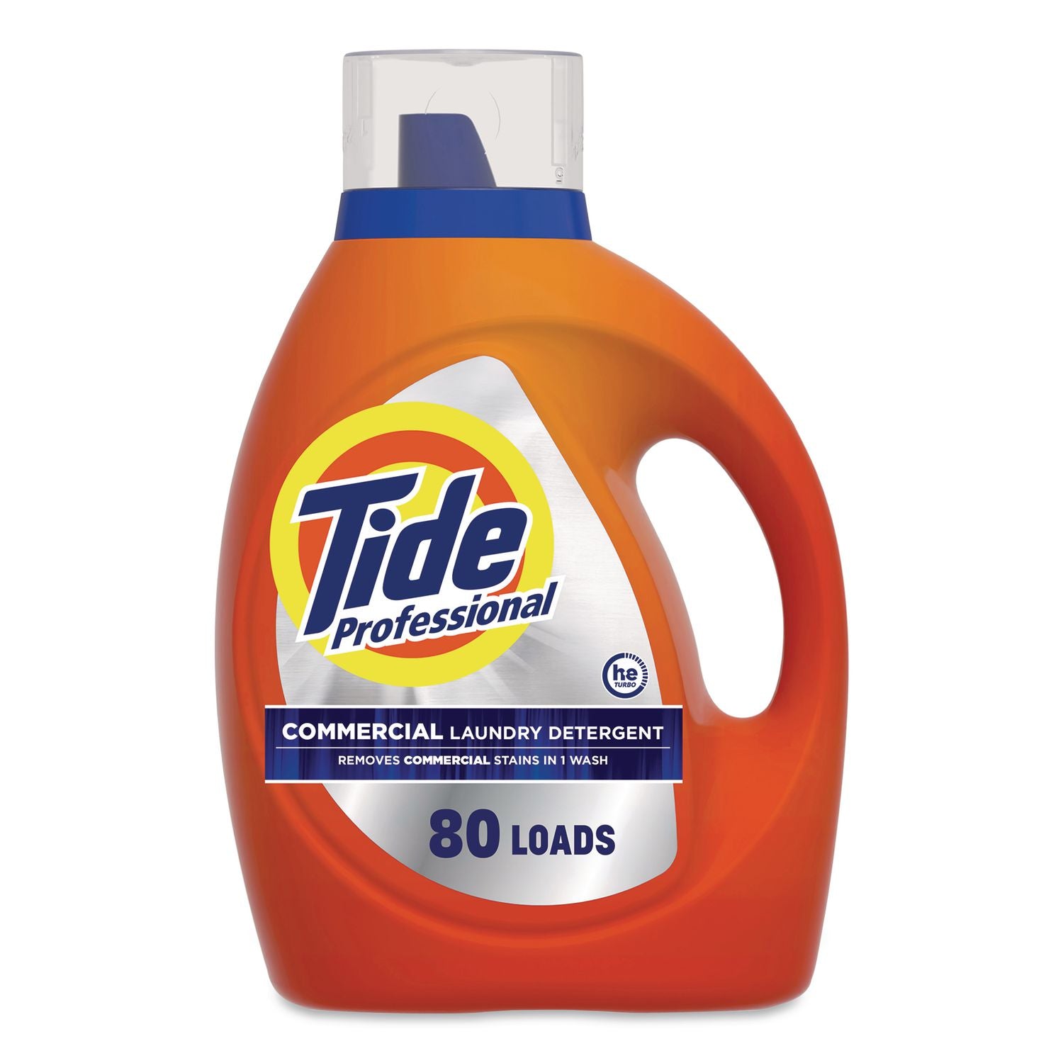 Commercial Liquid Laundry Detergent, 105 oz Pour Bottle, 4/Carton