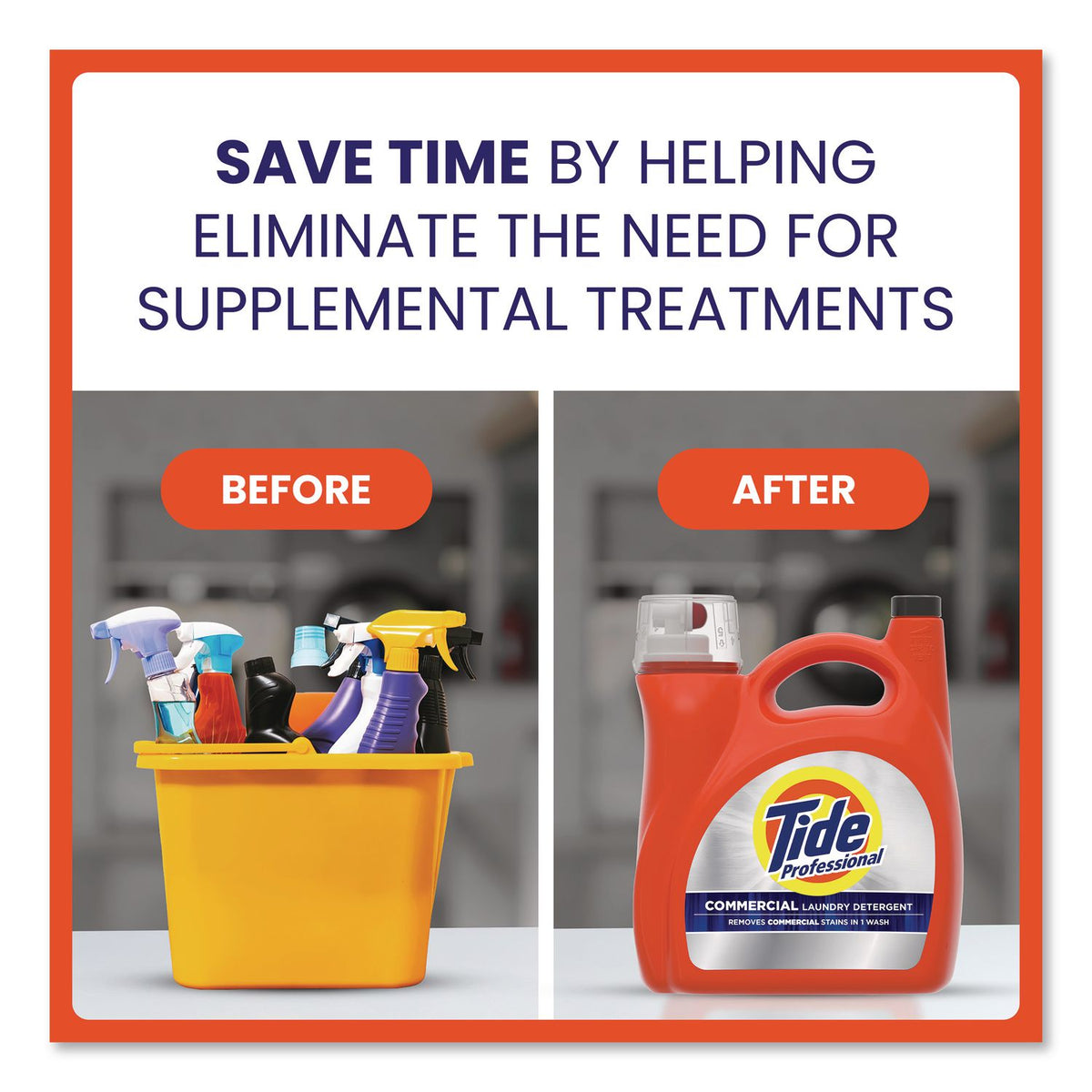 Commercial Liquid Laundry Detergent, 105 oz Pour Bottle, 4/Carton
