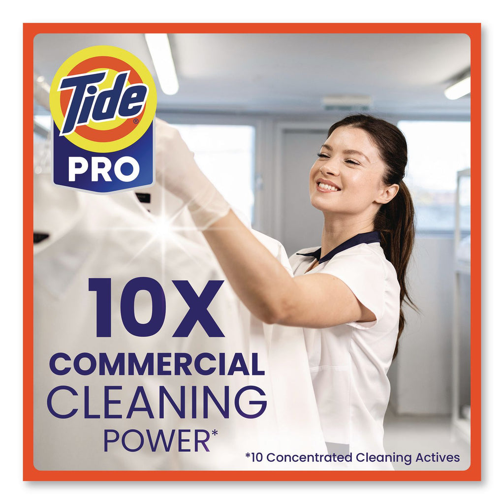 Commercial Power PODS Laundry Detergent, 63 Liquid Pods/Tub, 4 Tubs/Carton