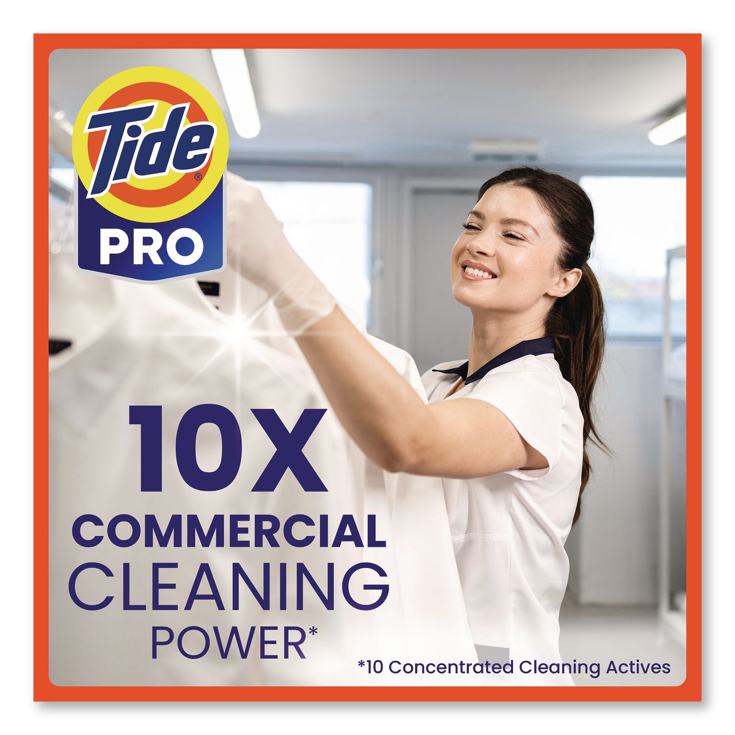 Commercial Power PODS Laundry Detergent, 63 Liquid Pods/Tub, 4 Tubs/Carton