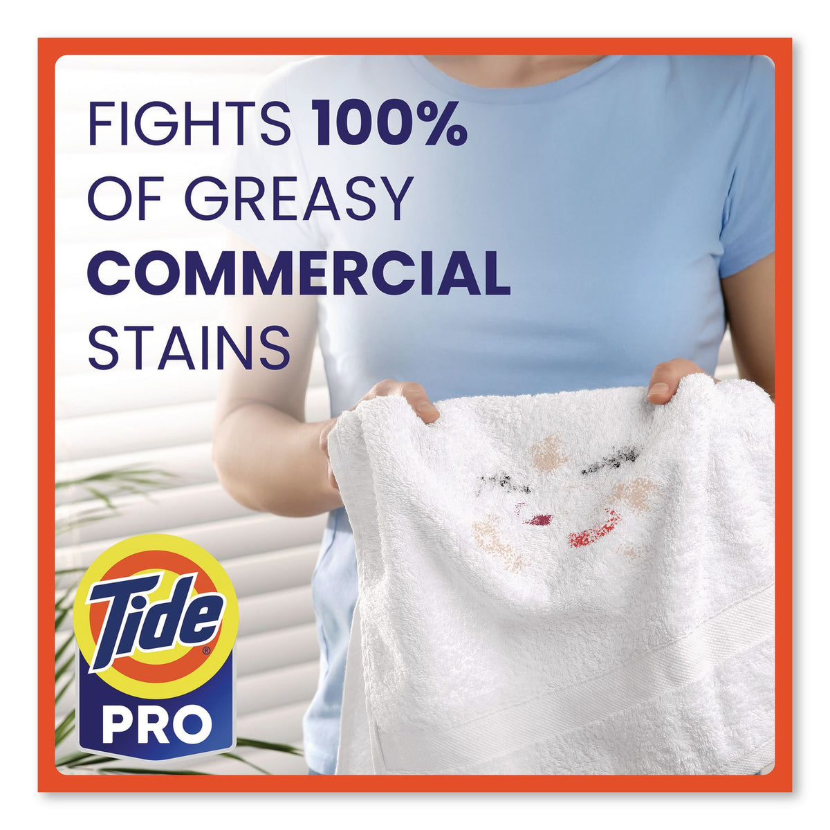 Commercial Power PODS Laundry Detergent, 63 Liquid Pods/Tub, 4 Tubs/Carton