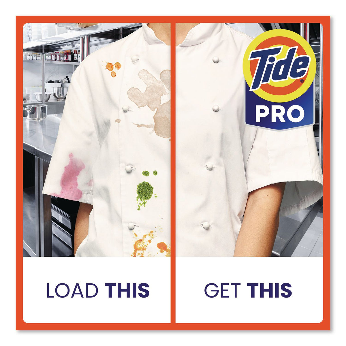 Commercial Power PODS Laundry Detergent, 63 Liquid Pods/Tub, 4 Tubs/Carton