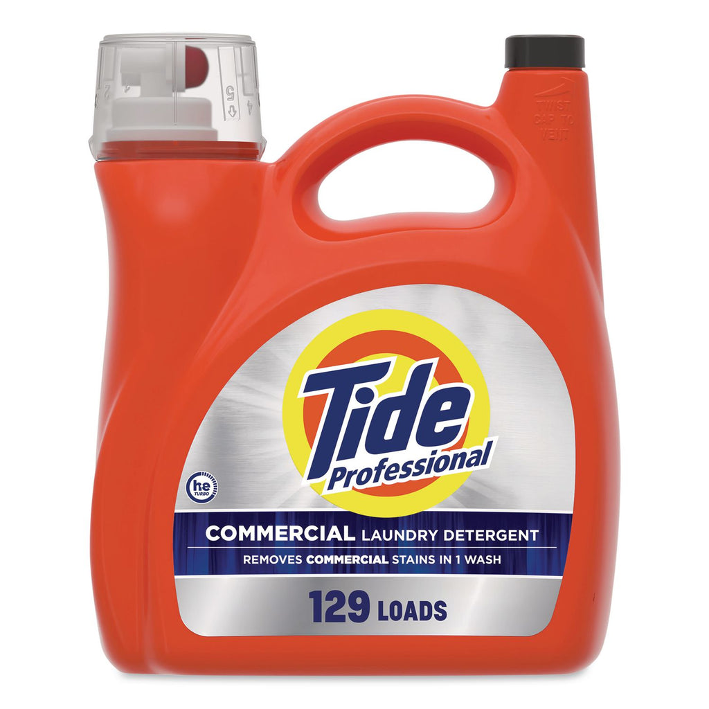 Commercial Liquid Laundry Detergent, 170 oz Pour Bottle, 4/Carton