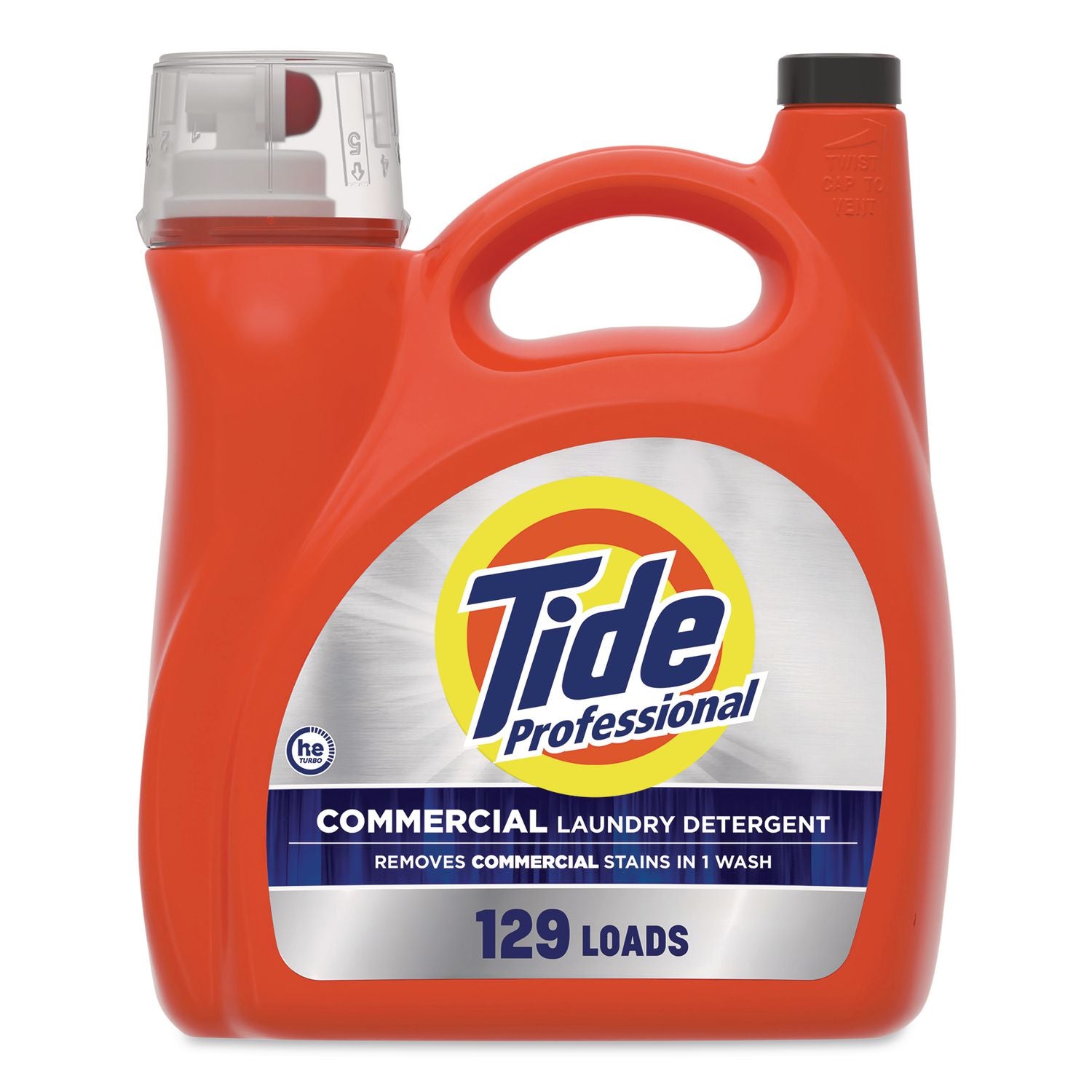 Commercial Liquid Laundry Detergent, 170 oz Pour Bottle, 4/Carton