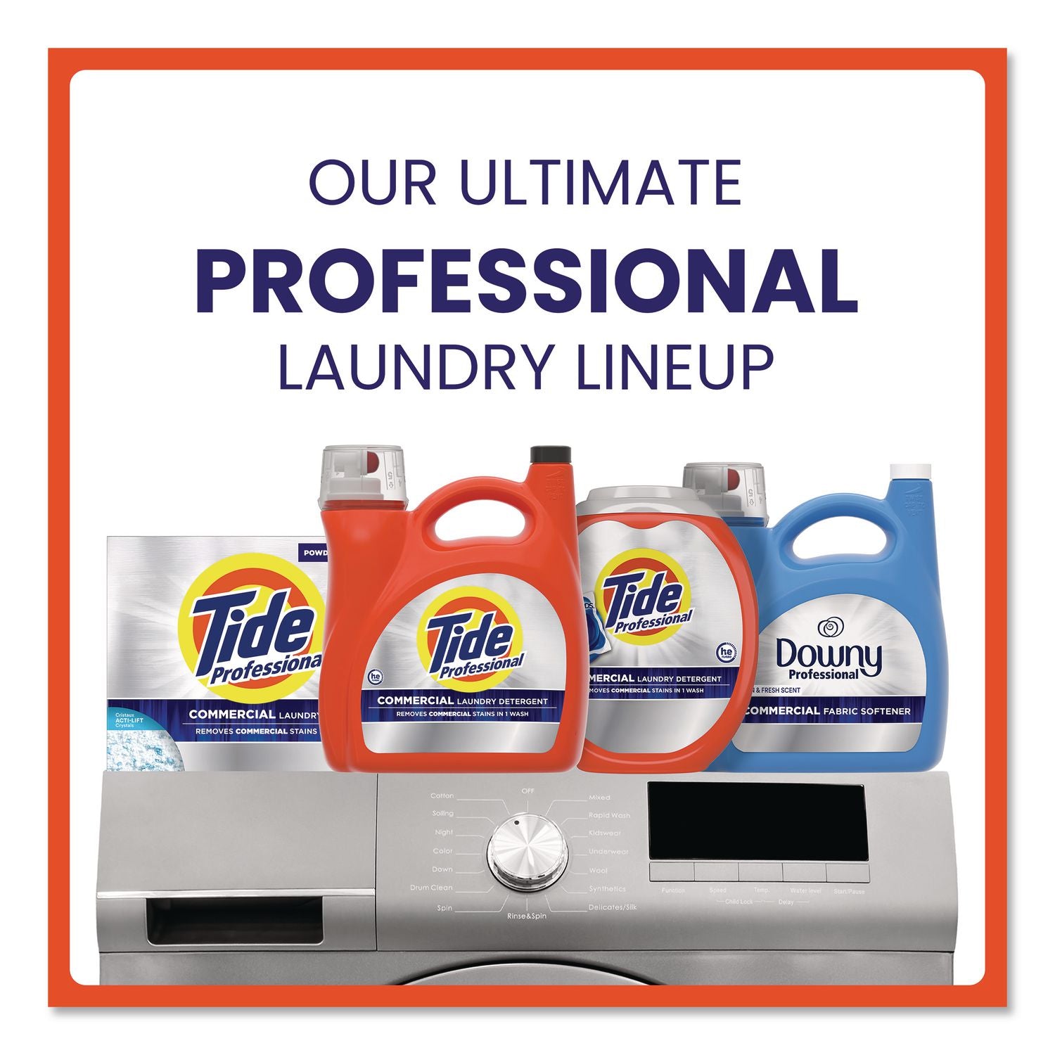 Commercial Liquid Laundry Detergent, 170 oz Pour Bottle, 4/Carton