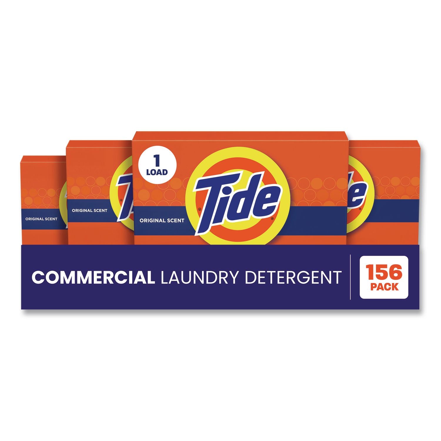 Vending-Design Powder Laundry Detergent, 1.5 oz, 156/Carton