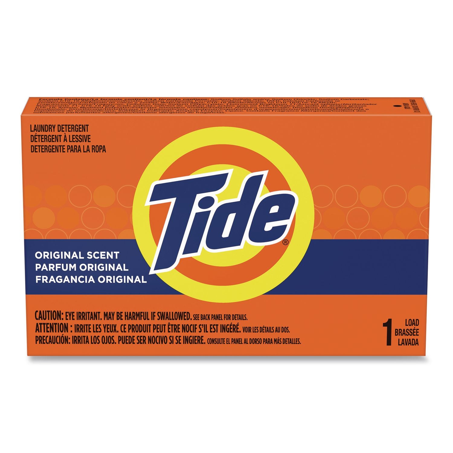 Vending-Design Powder Laundry Detergent, 1.5 oz, 156/Carton