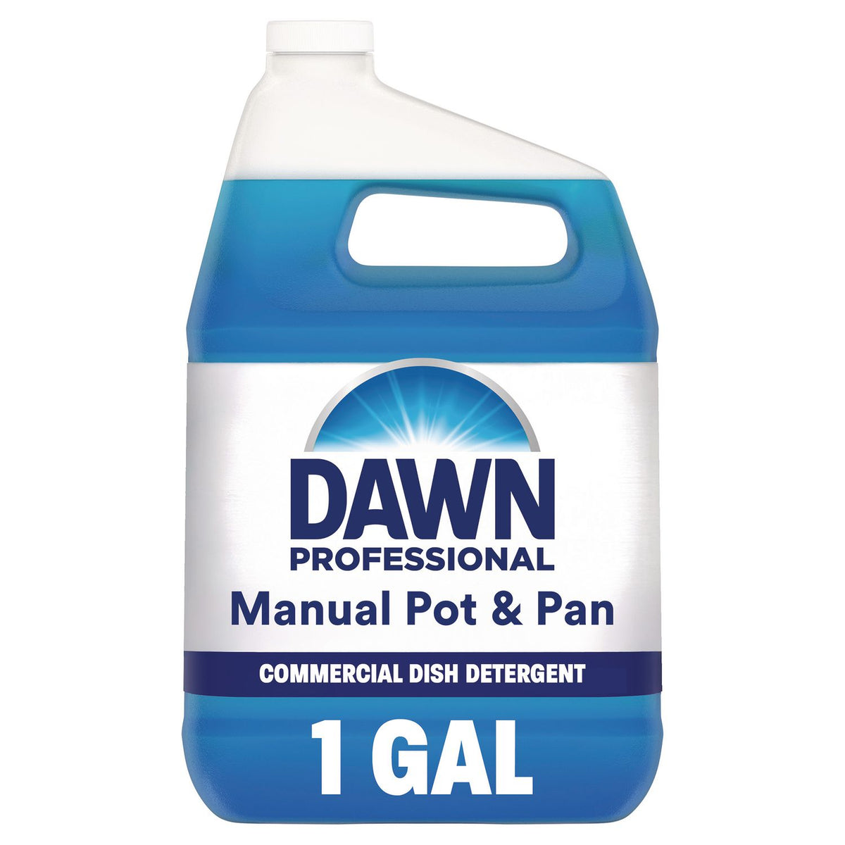 Manual Pot/Pan Dish Detergent, Original, 4/Carton