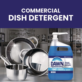 Manual Pot/Pan Dish Detergent, Original, 4/Carton