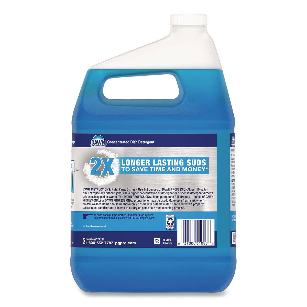 Manual Pot/Pan Dish Detergent, Original