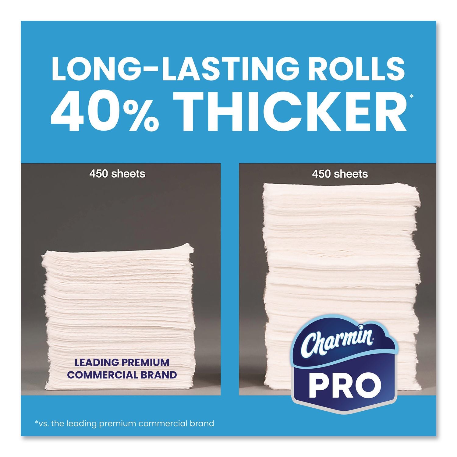 Commercial Bathroom Tissue, Septic Safe, Individually Wrapped, 2-Ply, White, 450 Sheets/Roll, 75 Rolls/Carton