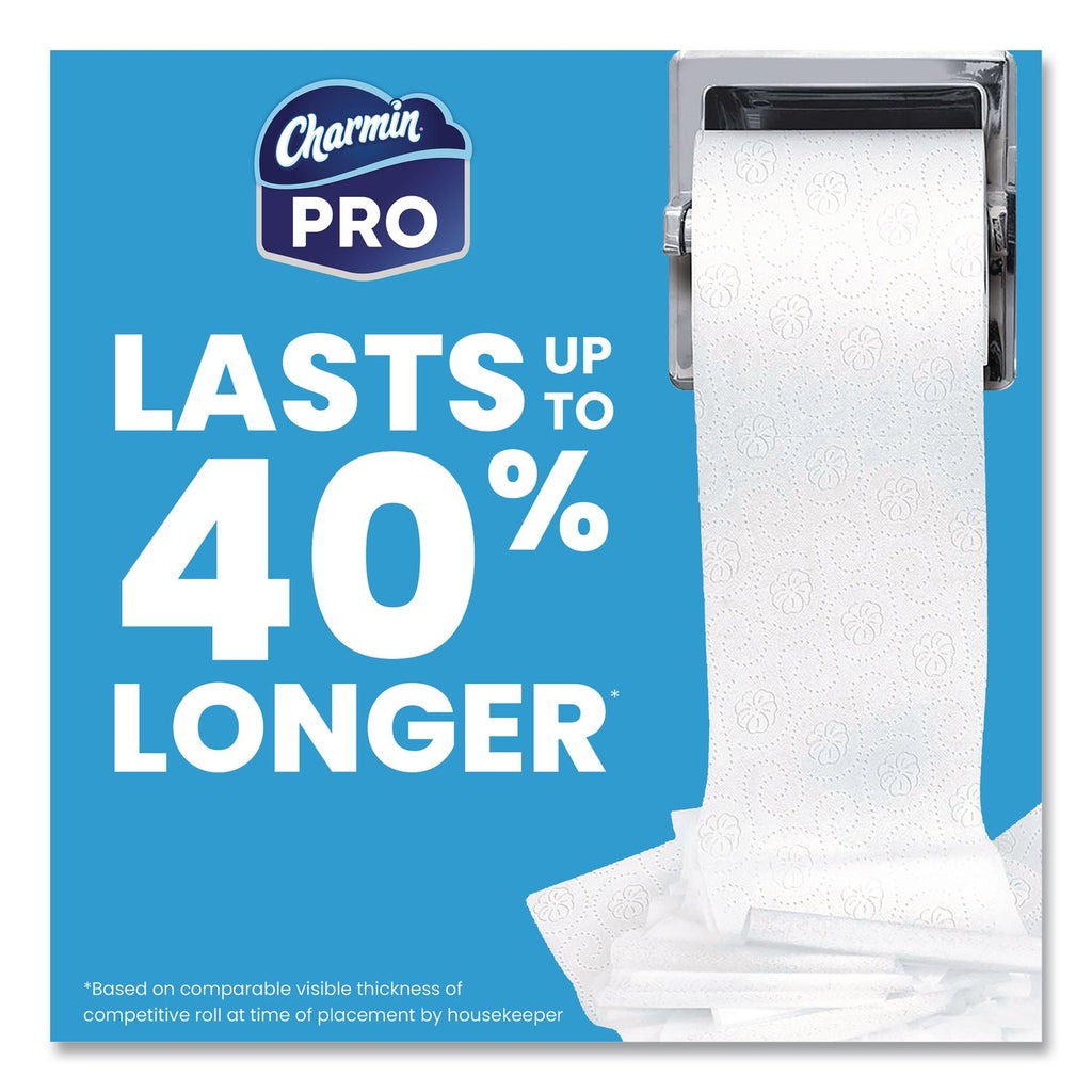 Commercial Bathroom Tissue, Septic Safe, Individually Wrapped, 2-Ply, White, 450 Sheets/Roll, 75 Rolls/Carton