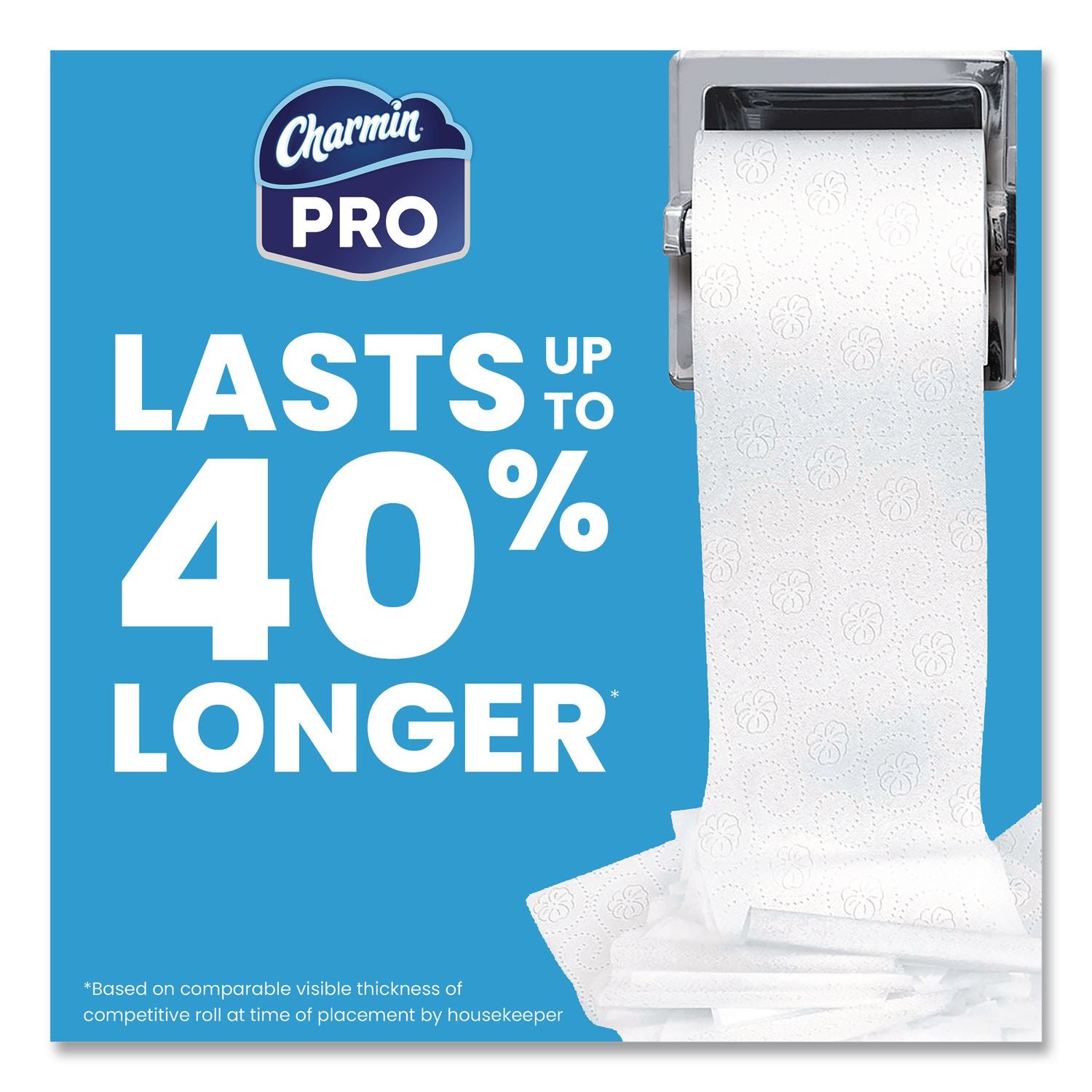Commercial Bathroom Tissue, Septic Safe, Individually Wrapped, 2-Ply, White, 450 Sheets/Roll, 75 Rolls/Carton