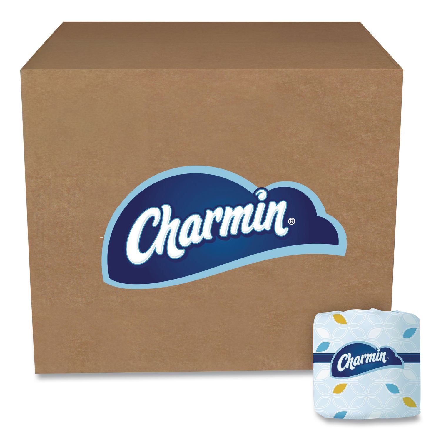 Commercial Bathroom Tissue, Septic Safe, Individually Wrapped, 2-Ply, White, 450 Sheets/Roll, 75 Rolls/Carton