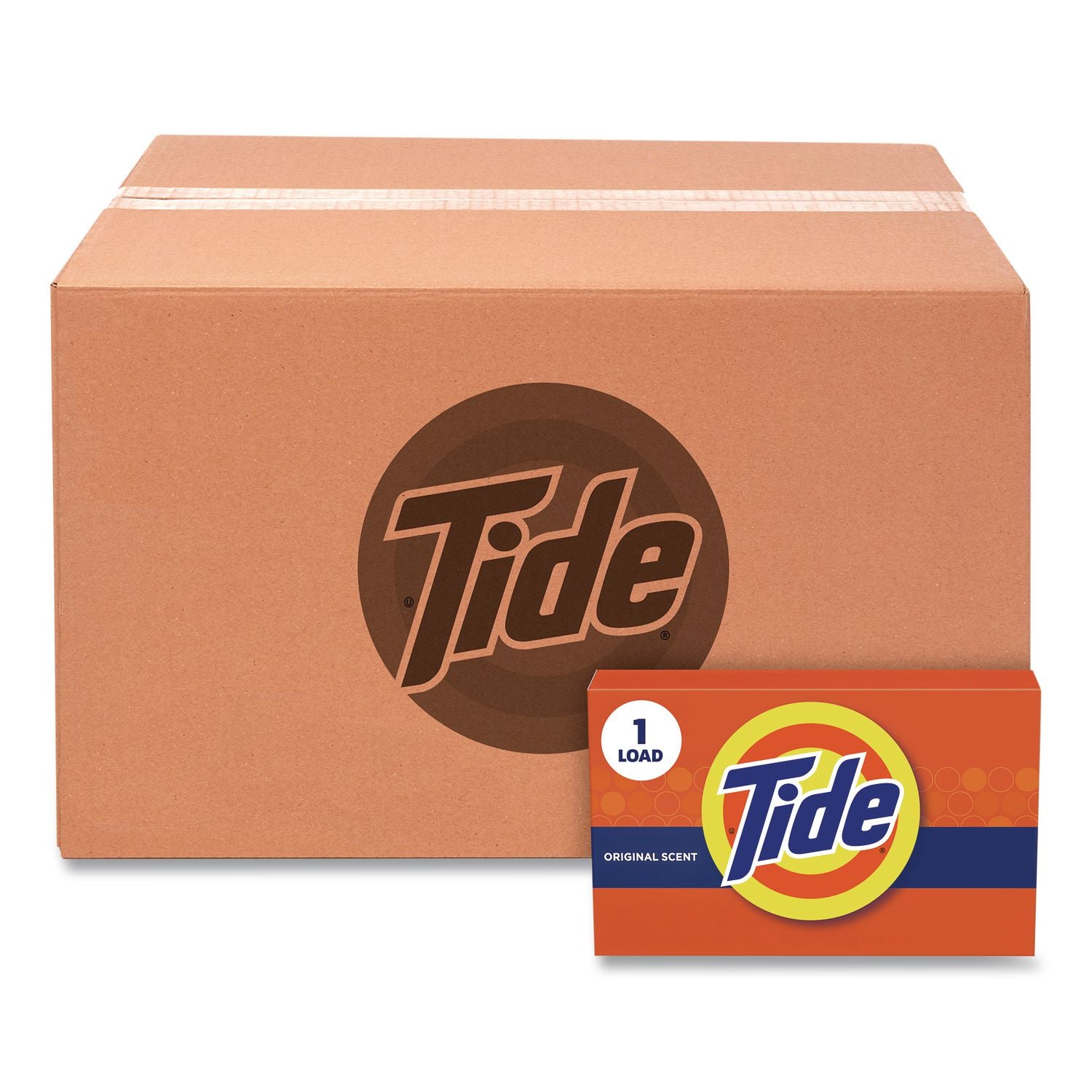 Vending-Design Powder Laundry Detergent, 1.5 oz, 156/Carton