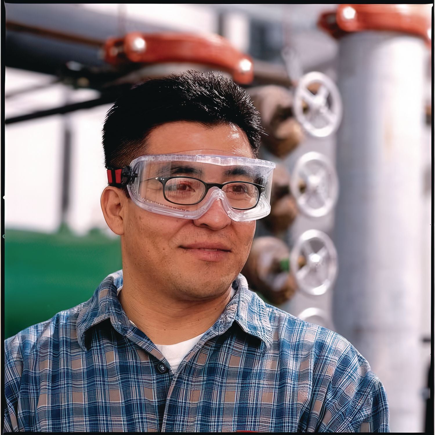 V-Maxx Safety Goggles, Anti-Fog, Clear Frame, Clear Lens