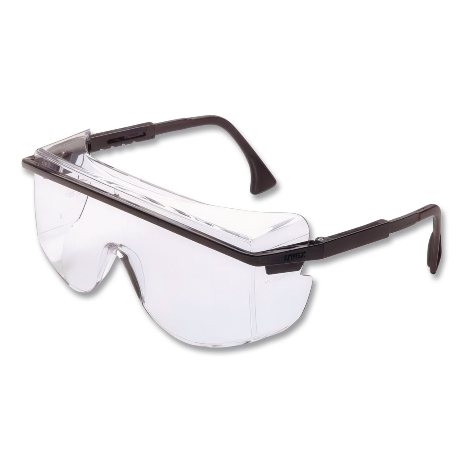 Astro OTG 3001 Safety Spectacles, Black Frame