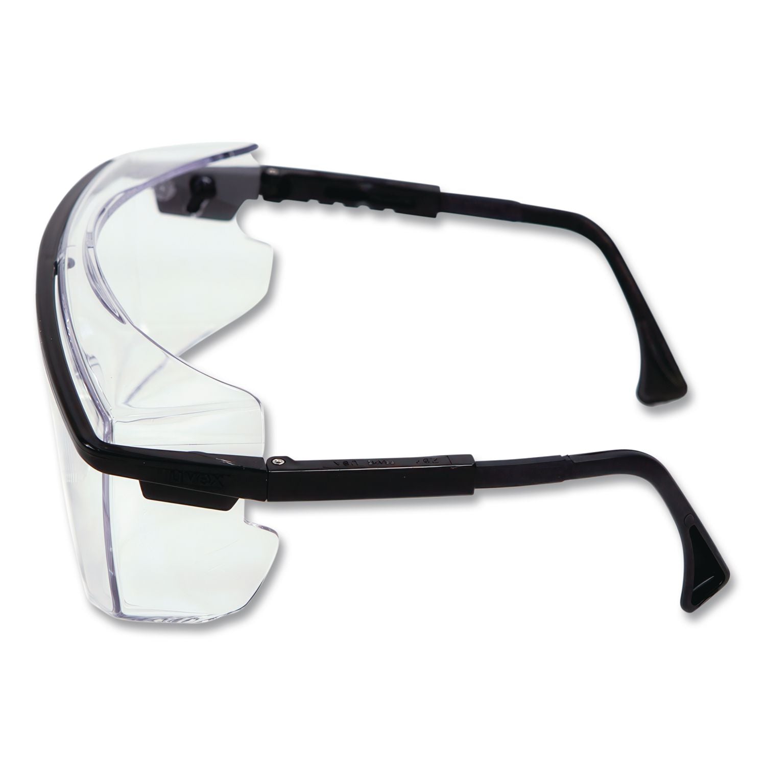 Astro OTG 3001 Safety Spectacles, Black Frame