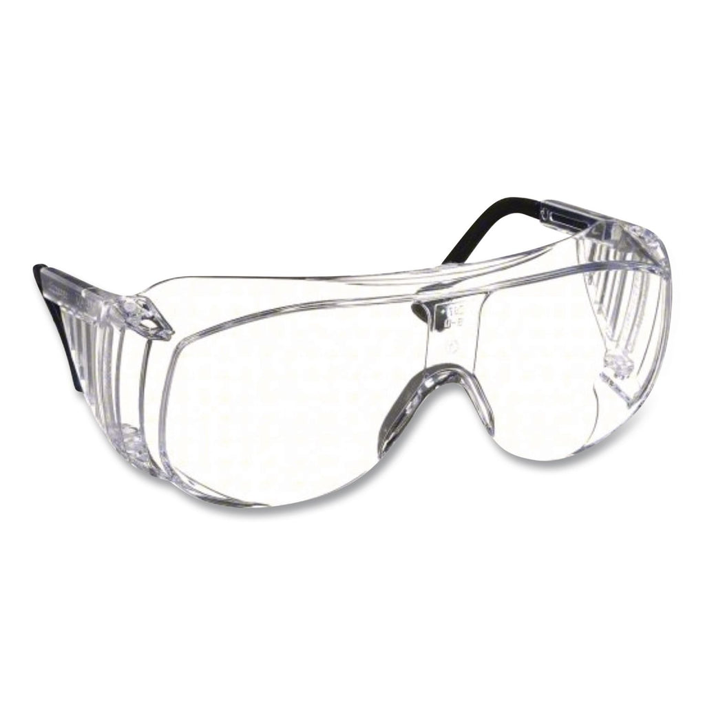 Ultraspec 2001 OTG Safety Eyewear, Clear/Black Frame, Clear Lens