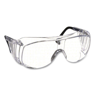 Ultraspec 2001 OTG Safety Eyewear, Clear/Black Frame, Clear Lens