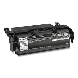 T650H04A Return Program High-Yield Toner, 25,000 Page-Yield, Black