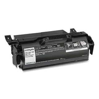 T650H11A Return Program High-Yield Toner, 25,000 Page-Yield, Black